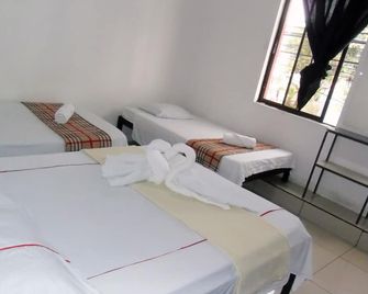 Hotel El Descanso - סן חוזה - חדר שינה