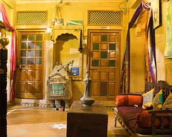 Shahi Palace Hotel Jaisalmer - ג'יסלמר - לובי