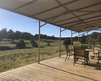 Round Mountain Retreat - Silver City - Balkon