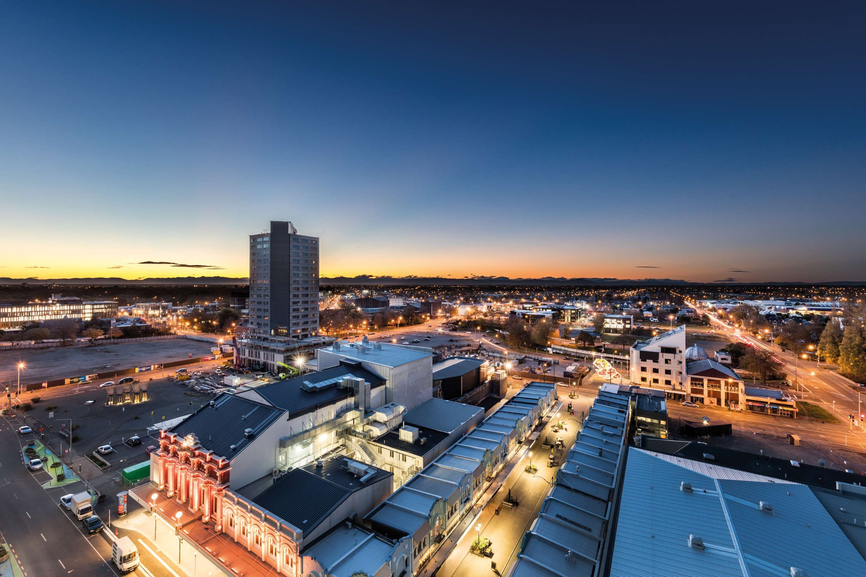 Fable Christchurch - Christchurch - Udsigt