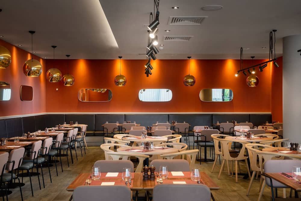 هيلتون جاردن إن لندن مطار هيثرو - Hounslow - مطعم