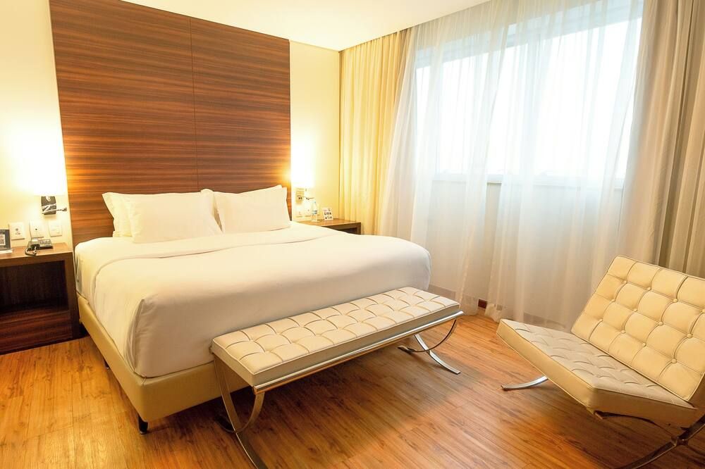 Quality Hotel Vitoria - ויטוריה - חדר שינה