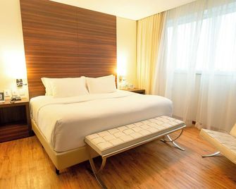 Quality Hotel Vitoria - Vitória - Schlafzimmer