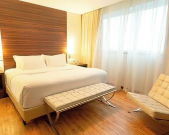 كواليتي هوتل فيتوريا - فيتوريا (البرازيل) - غرفة نوم