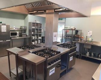 The Lochranza Hotel - Isle of Arran - Kitchen