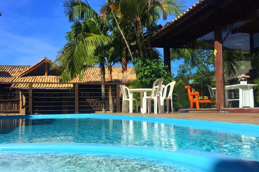 Pousada Halliny Do Rosa - Praia do Rosa - בריכה