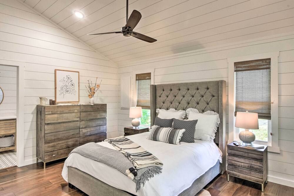 Blue Ridge Cottage: Modern Solace in the Mountains - Blue Ridge - Habitación
