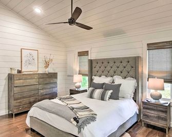 Blue Ridge Cottage Modern Solace in the Mountains - Blue Ridge - Bedroom