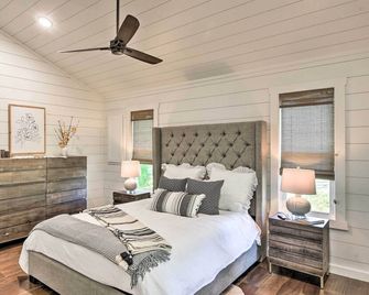 Blue Ridge Cottage: Modern Solace in the Mountains - Blue Ridge - Habitación