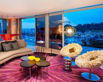 W Singapore - Sentosa Cove - Singapur - Sala de estar