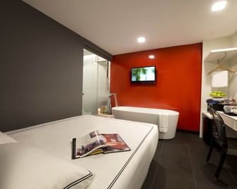 Venue Hotel - Singapore - חדר שינה
