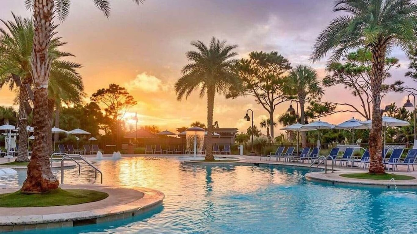 Ocean Oak Resort By Hilton Grand Vacations Inc Golf Package!