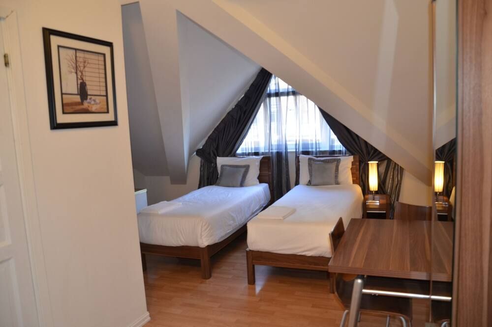 شقق سينترال سيتي - أوسلو - غرفة نوم