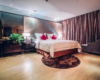 Fuzhou Fuqing Ruixin Hotel - Fuzhou - Bedroom