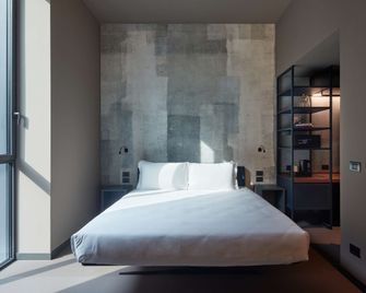 21 House of Stories Navigli - מילאנו - חדר שינה