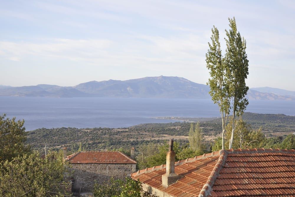 Assos Sunaba Kasri Hotel - Behram - Outdoor view