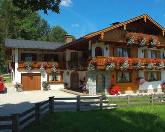 Gästehaus Freibergeck - Schönau am Königssee - Gebäude