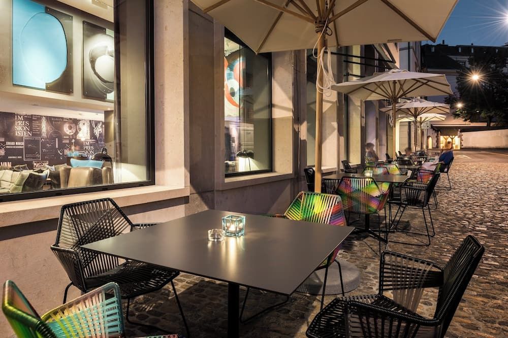 Motel One Basel - באזל - מסעדה