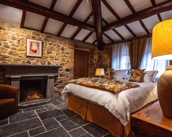 La Tuscia - Tenuta Di Toscana, Boutique Villa - Gaiole In Chianti - Slaapkamer