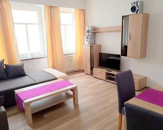 Ferienwohnung 1 Christiansdorf Freiberg - Freiberg - Wohnzimmer