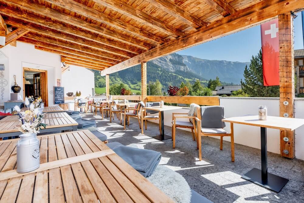 Hapimag Resort Flims - Flims - Patio