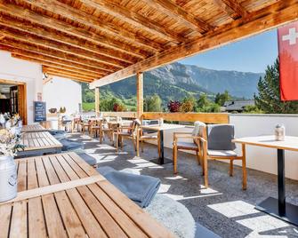 Hapimag Ferienwohnungen Flims - Flims - Patio