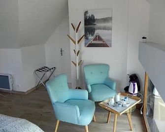 Villa d'Ys - Châteaulin - Sala de estar