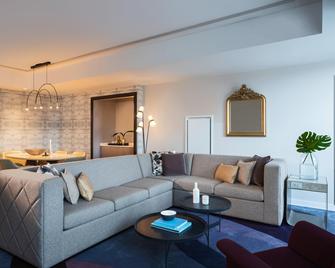 Archer Hotel Old Town Alexandria - אלכסנדריה - סלון