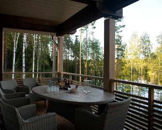 Villa Hapero - Mikkeli - Balkón