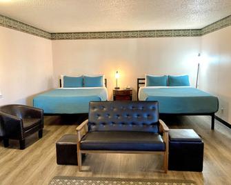 Coast Riders Inn - San Simeon - Quarto