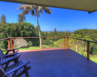 Hideaway Retreat - Norfolk Island - Balcony