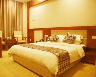 Greentree Alliance Jian Jizhou District Mixi Hotel - Ji'an - Slaapkamer