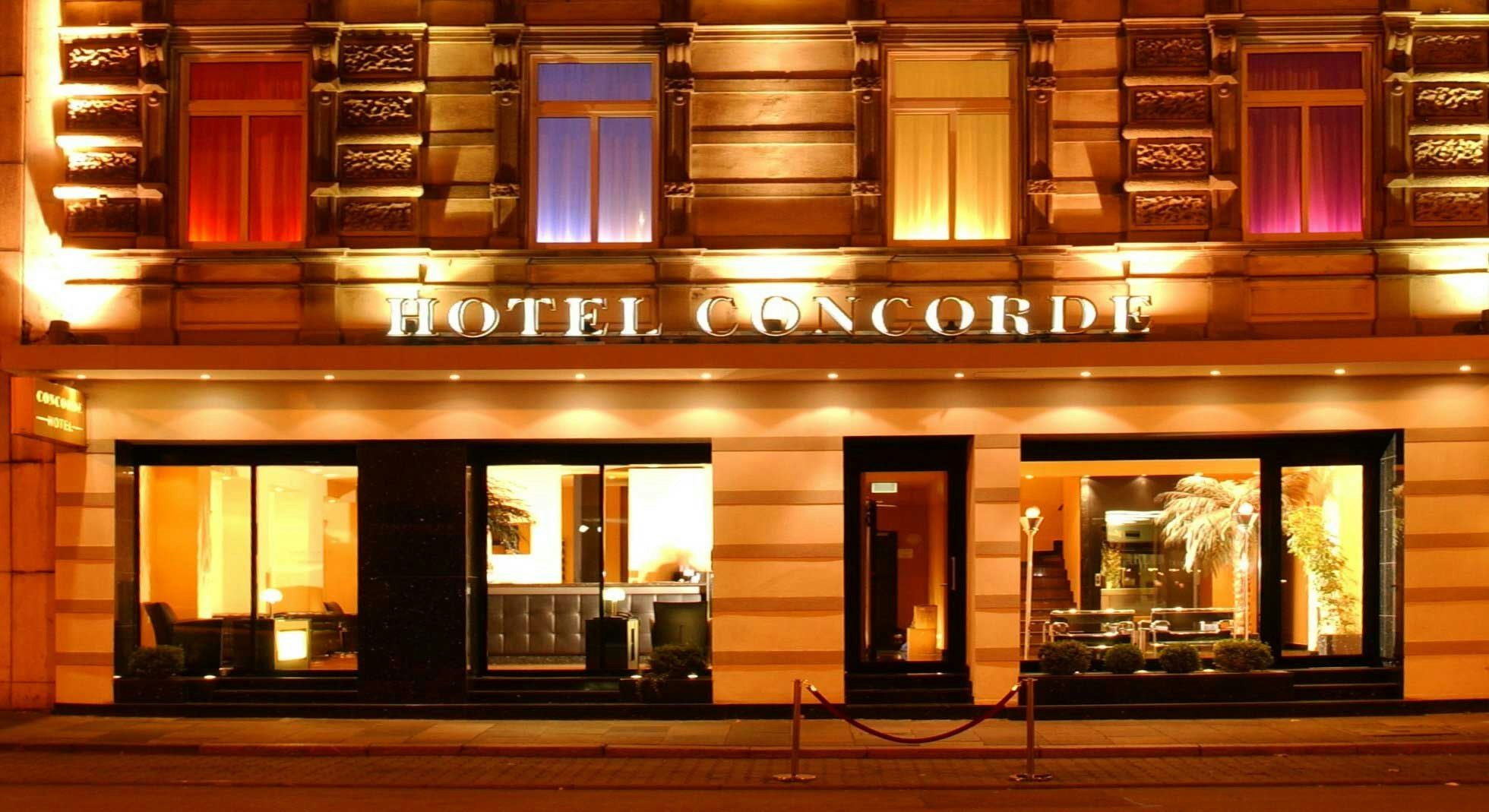 Hotel Concorde - פרנקפורט אם מיין - בניין