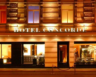 Hotel Concorde - Fráncfort - Edificio