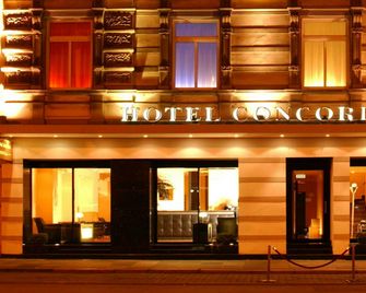 Hotel Concorde - פרנקפורט אם מיין - בניין