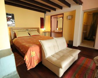 Casa Verde Hostal - Sucre - Habitación