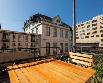 Kaya Zurich Elisabethenstrasse - Zurique - Varanda