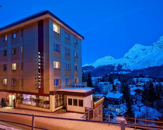 Sorell Hotel Asora - Arosa - Toà nhà