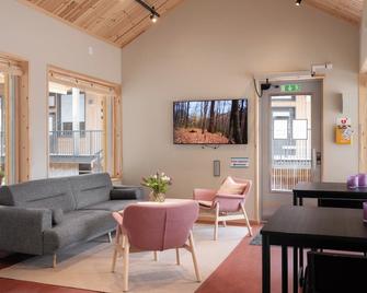 Waterfront Cabins - Göteborg - Wohnzimmer