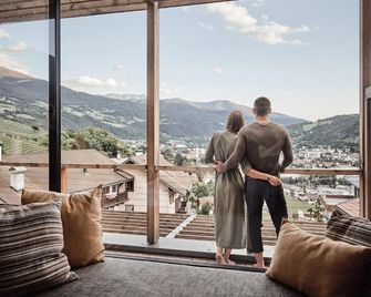 Haller suites and restaurant - Bressanone/Brixen - شرفة