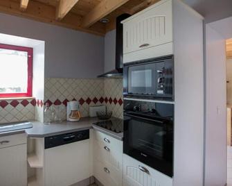 Gite Savigny (Manche), 2 bedrooms, 4 persons - Cerisy-la-Salle - Cocina