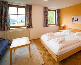 Posthotel Rössle - Gaschurn - Camera da letto