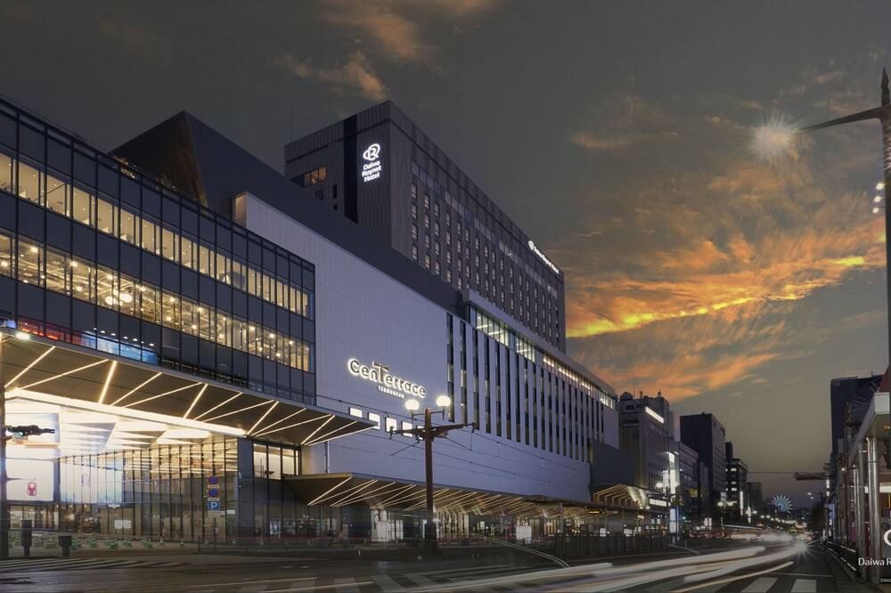 Daiwa Roynet Hotel Kagoshima Tenmonkan Premier - קאגושימה - בניין