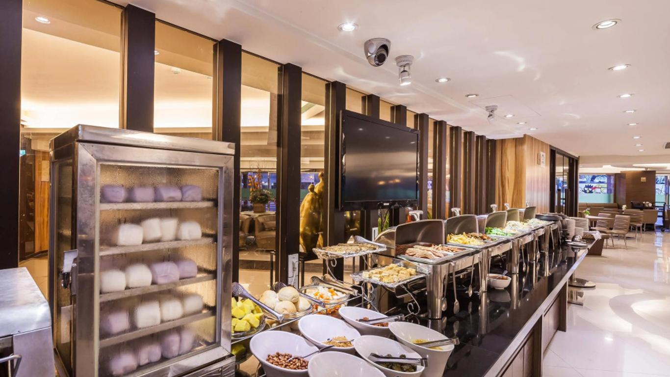 Green World Hotel Song Jiang