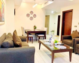 The Centaurus Residences - Islamabad - Living room