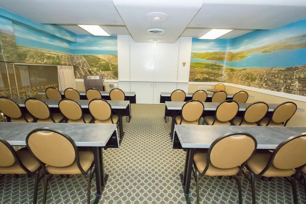 Chancellor Hotel On Union Square - סן פרנסיסקו - חדר ישיבות