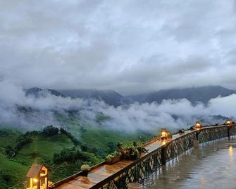 Sapana Mountain Retreat - Sa Pa - Balkon