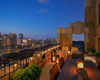 紐約艾塞克斯豪斯JW 萬豪酒店 - 紐約 - 陽台