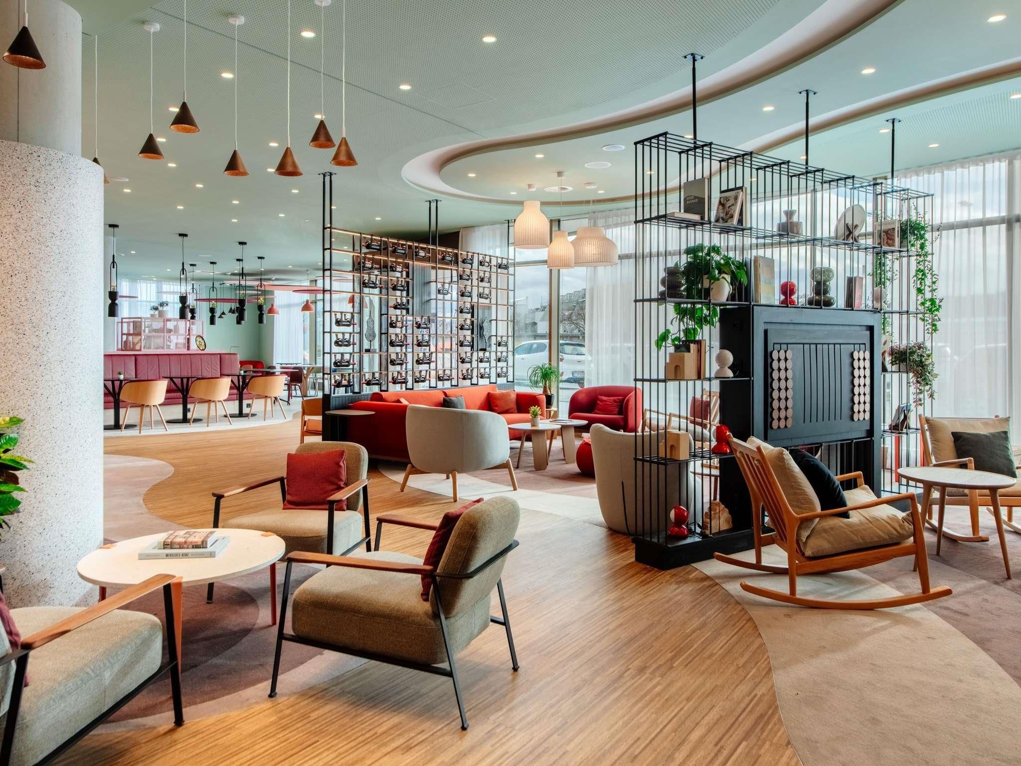 Aparthotel Adagio Stuttgart Neckarpark - 費爾巴赫 - 建築