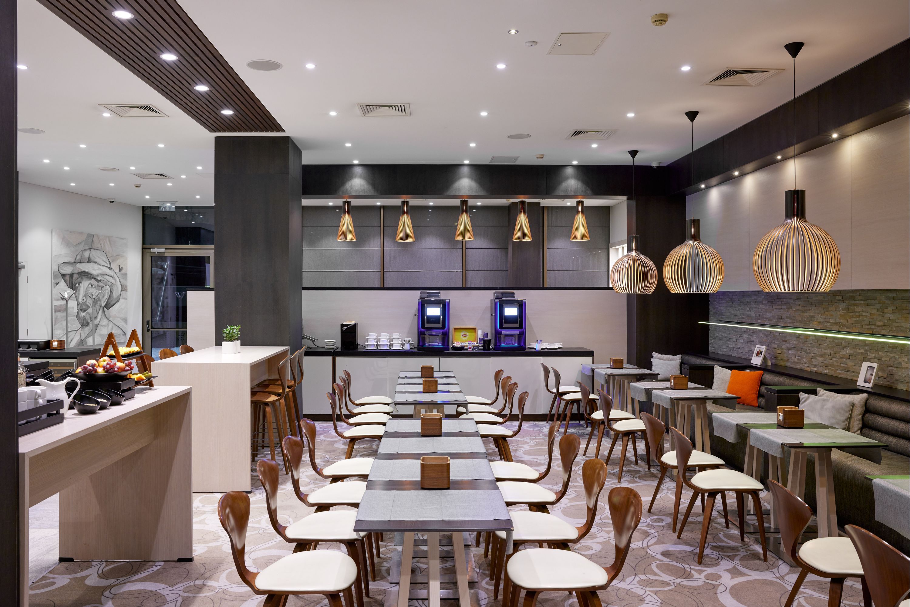 Holiday Inn Vilnius Center by IHG - וילנה - מסעדה